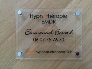 Plaque professionnelle