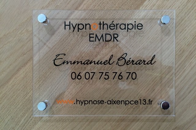 Plaque professionnelle