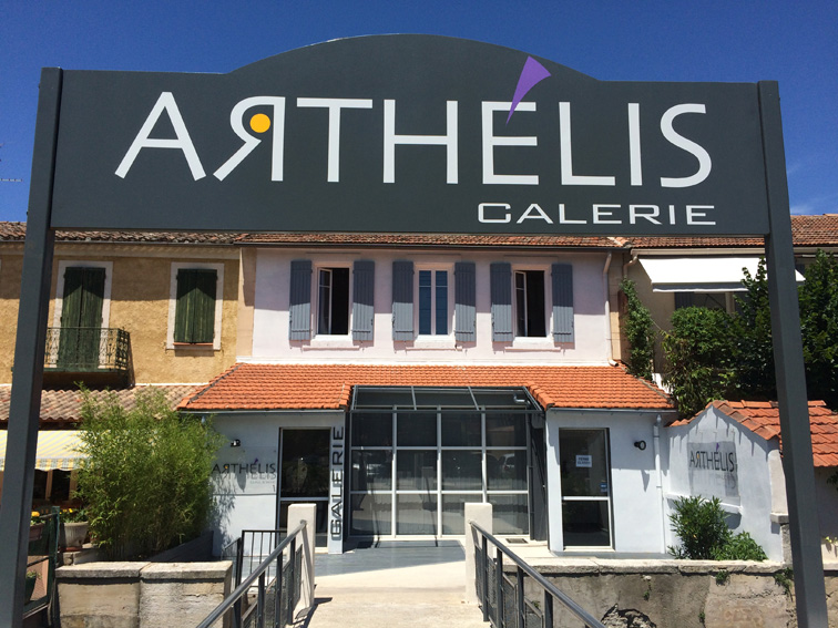 Signalétique Arthélis par Webbycom