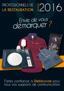 Flyer saison 2016 restauration - webbycom