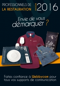 Flyer saison 2016 restauration - webbycom