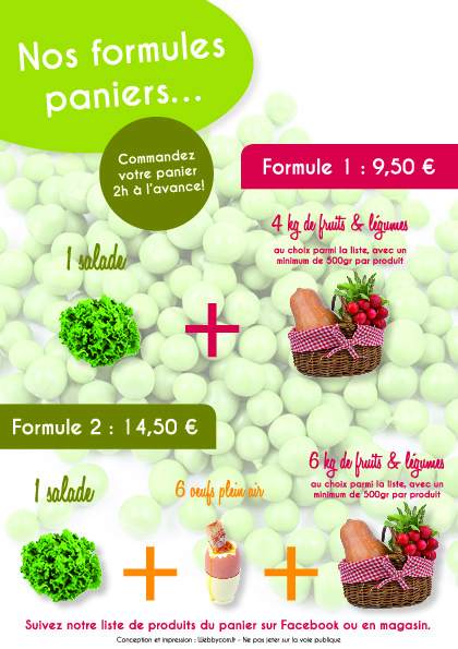 Flyer Au Jardin des Sorgues