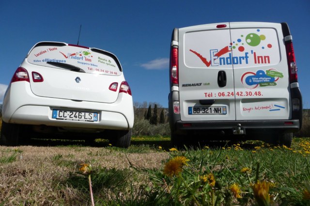 Décoration de véhicule par webbycom, agence de communication à L'Isle sur la Sorgue