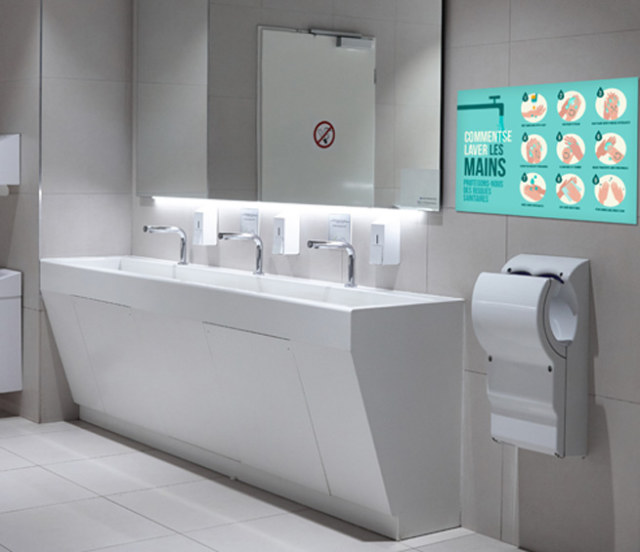 panneau consignes lavage des mains par webbycom