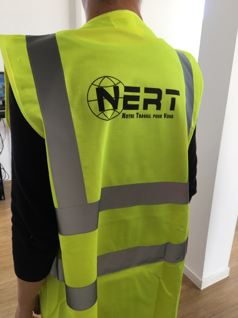 gilet webbycom nert