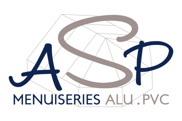 Relooking du logo de la menuiserie ASP par webbycom, agence de communication à L'Isle sur la Sorgue