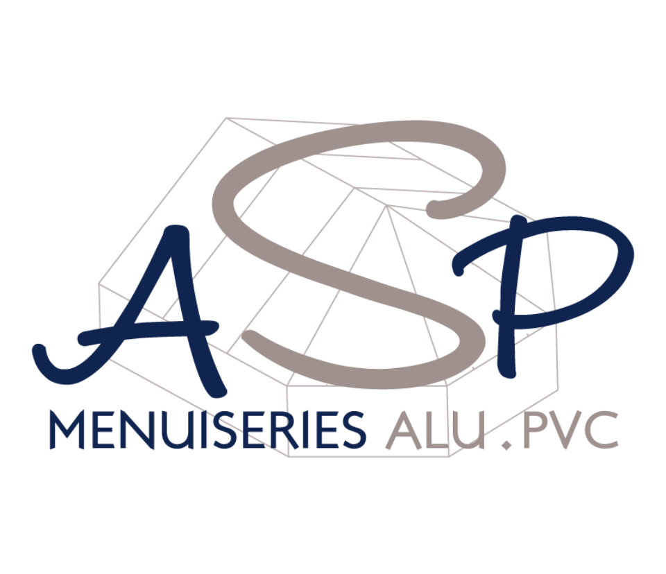 Relooking du logo de la menuiserie ASP par webbycom, agence de communication à L'Isle sur la Sorgue