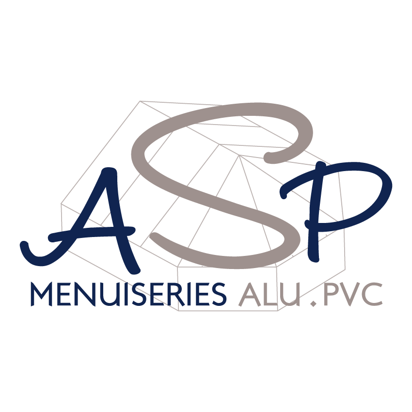 Relooking du logo de la menuiserie ASP par webbycom, agence de communication à L'Isle sur la Sorgue