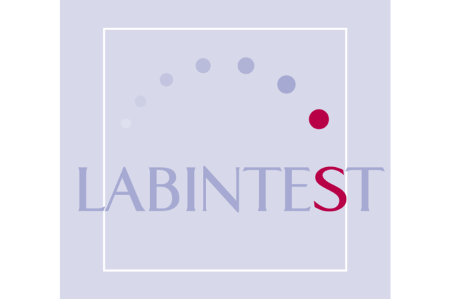 Relooking du logo de la société Labintest par webbycom, agence de communication à L'Isle sur la Sorgue