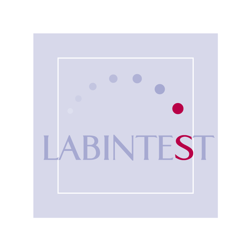 Relooking du logo de la société Labintest par webbycom, agence de communication à L'Isle sur la Sorgue