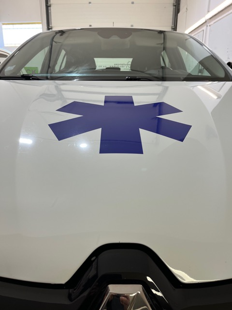Croix de vie pour marquage ambulance