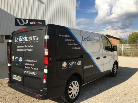 marquage en semi covering par webbycom