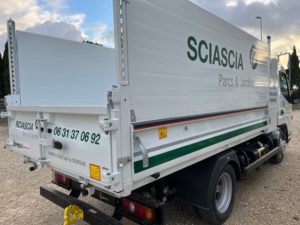 marquage camion par webbycom