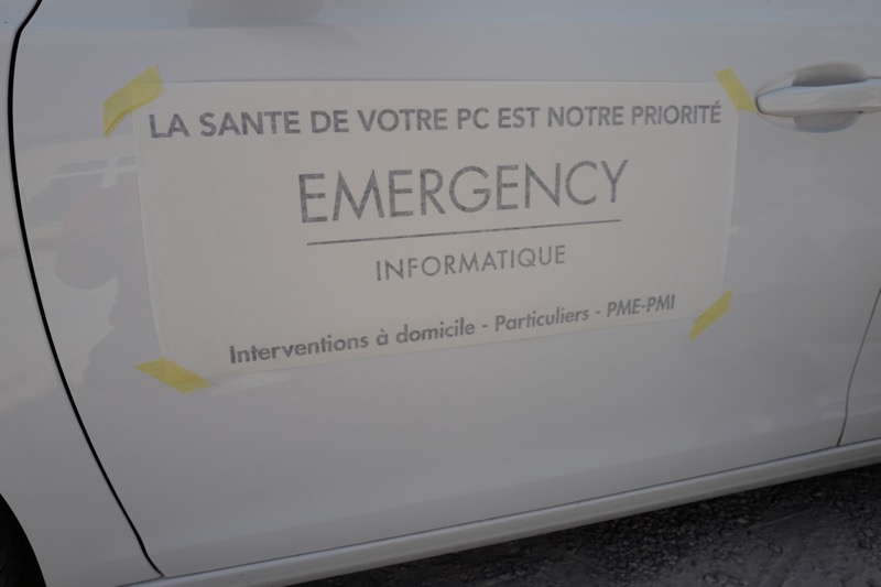 Décoration de véhicule par webbycom, agence de communication à L'Isle sur la Sorgue