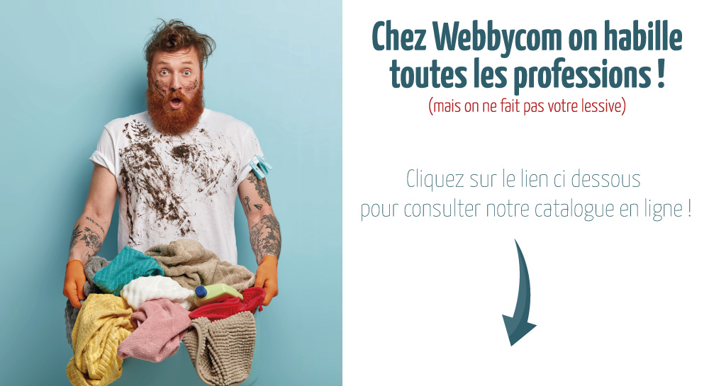 les textiles professionnels de webbycom