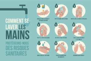 panneau information covid par webbycom