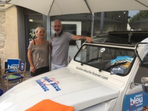 semi covering pour France Bleu Vaucluse par Webbycom