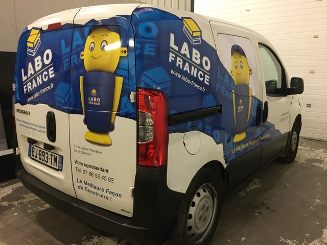 semi covering par webbycom pour Labo France