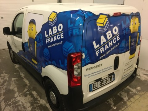 semi covering par webbycom pour Labo France