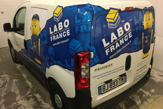 semi covering par webbycom pour Labo France