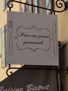 Enseigne pour restaurant