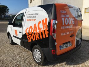 Semi covering par webbycom, spécialiste en marquage de véhicules dans le Vaucluse