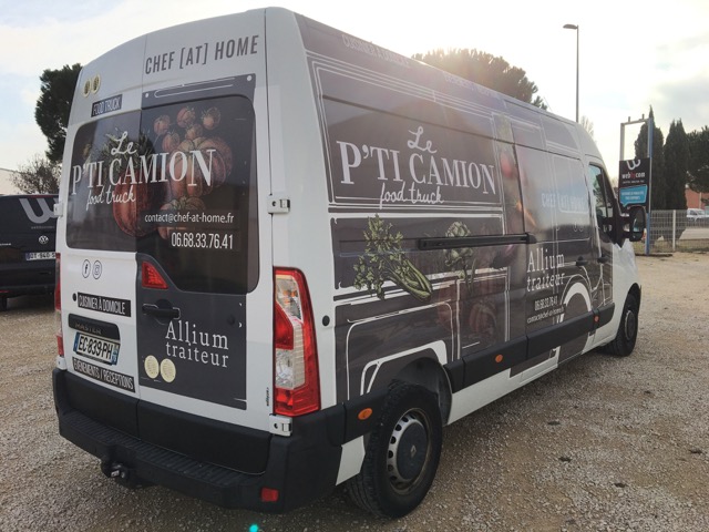 total covering pour le p'ti camion par webbycom