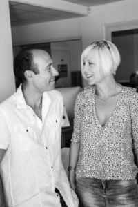 Véronique MICHEL et Serge LONG, dirigeants de Webbycom