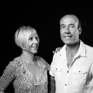 Véronique MICHEL et Serge LONG, dirigeants de Webbycom